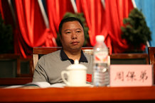周保弟副理事长