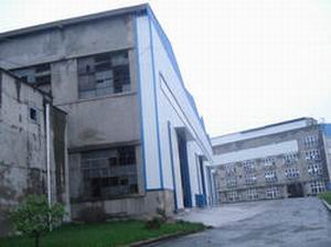 四川蓝星机械有限公司加固后的生产车间