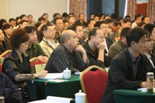 专心听课的现场