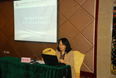 蔡丽娟主任讲煤液化