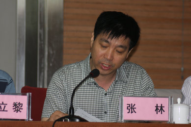 张林副理事长